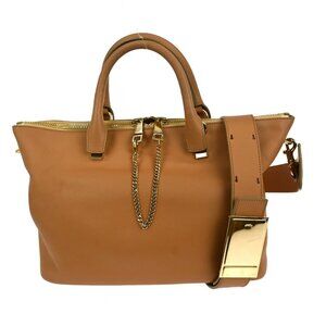 Chloe Beige Baylee 2way Handbag 011470 652 NQ02488 BN04